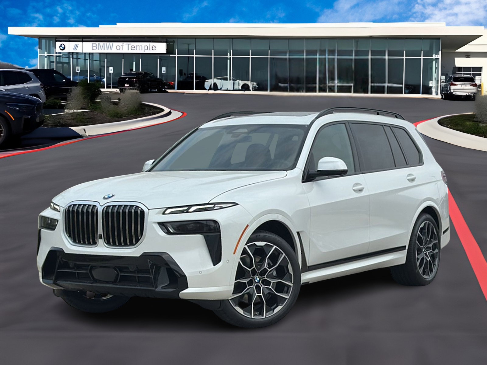 New 2026 BMW X7 xDrive40i w/ M Sport Package image 1