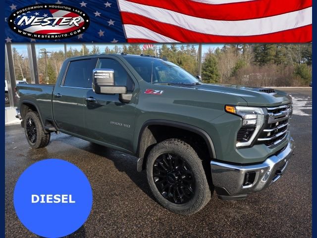 New 2026 Chevrolet Silverado 2500 LTZ w/ LTZ Convenience Package