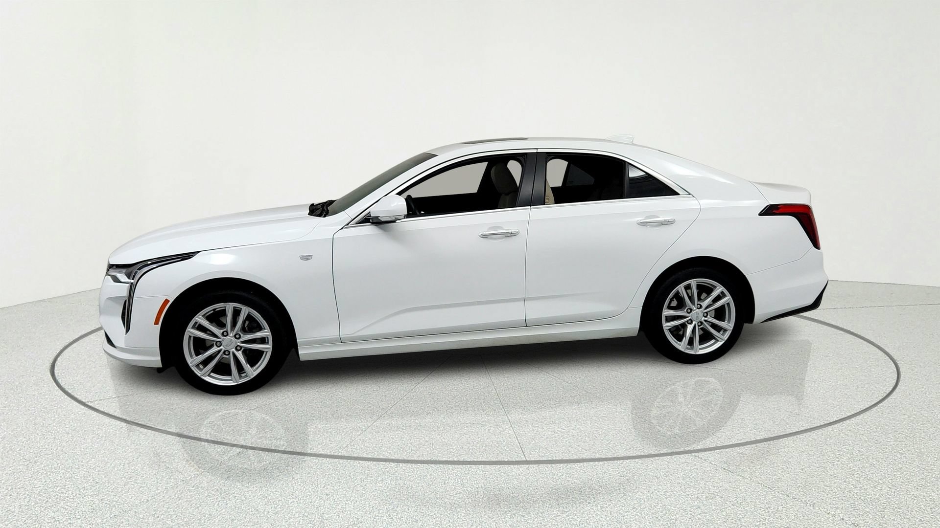 Used 2024 Cadillac CT4 Luxury w/ Sun And Sound Package AWD/4WD image 2
