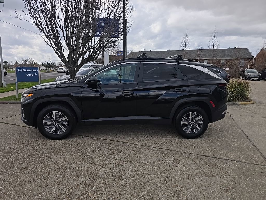 Used 2022 Hyundai Tucson Blue image 9