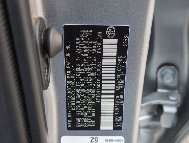 Used 2023 Toyota Camry SE w/ Protection Package (Q2) (TMS) FWD image 30