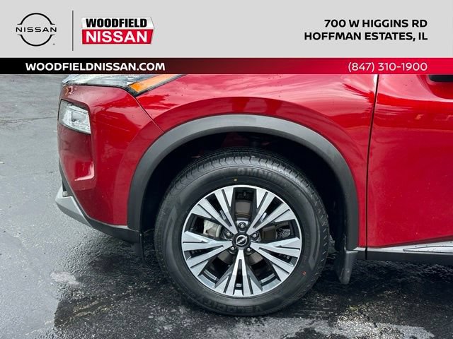 Certified 2023 Nissan Rogue SV w/ SV Premium B Package AWD/4WD image 7