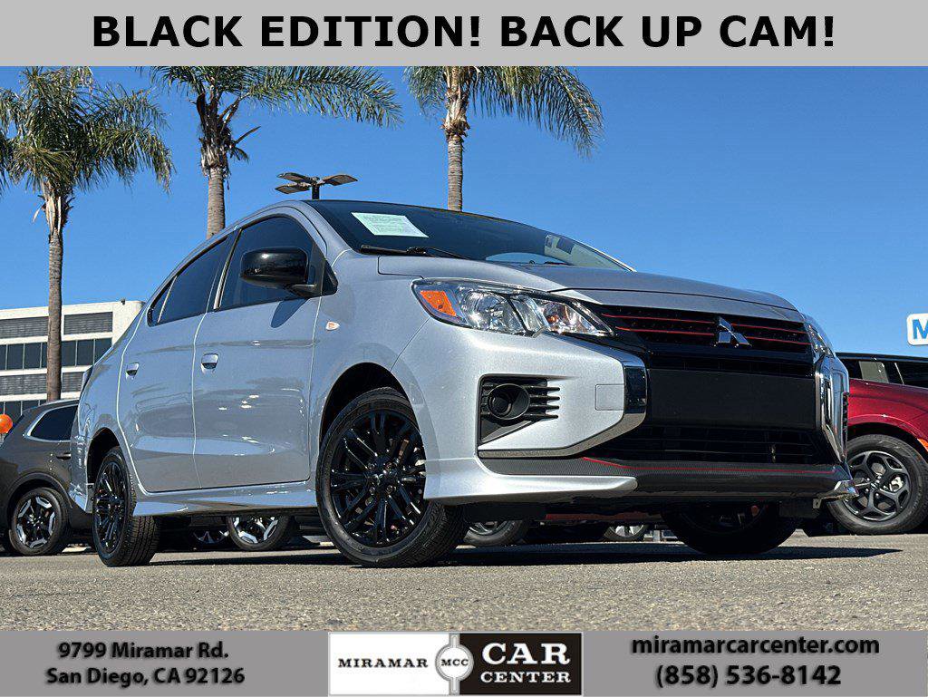 Used 2024 Mitsubishi Mirage G4 Black Edition image 1