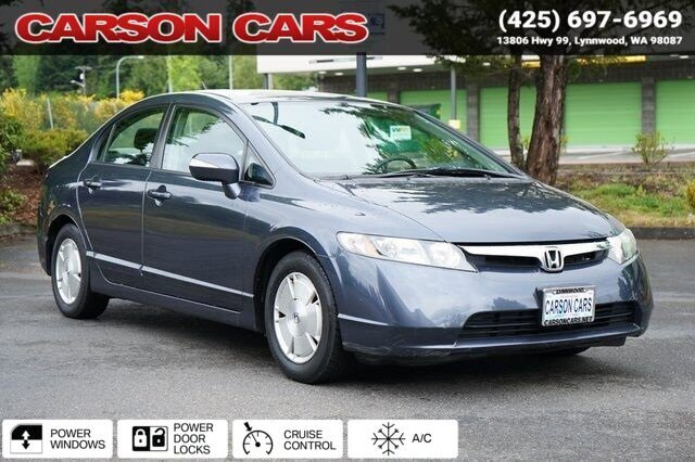 Used 2008 Honda Civic Hybrid Sedan