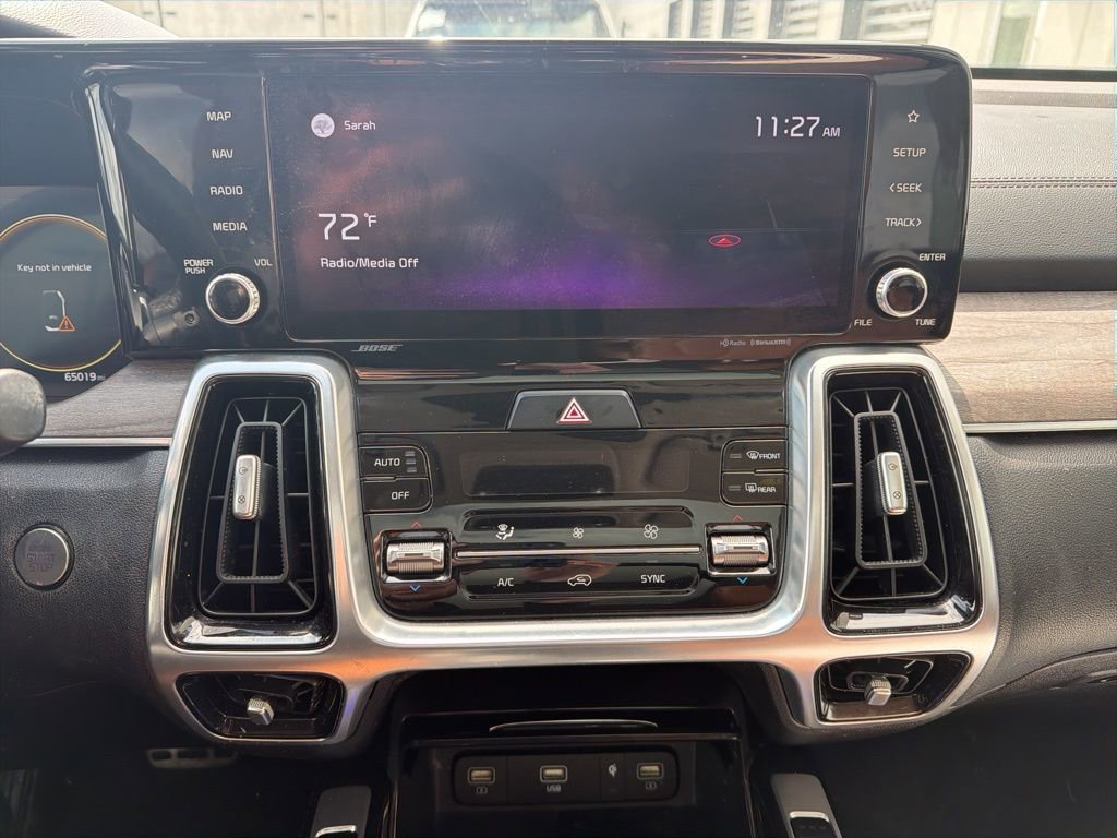 Certified 2021 Kia Sorento SX Prestige image 12