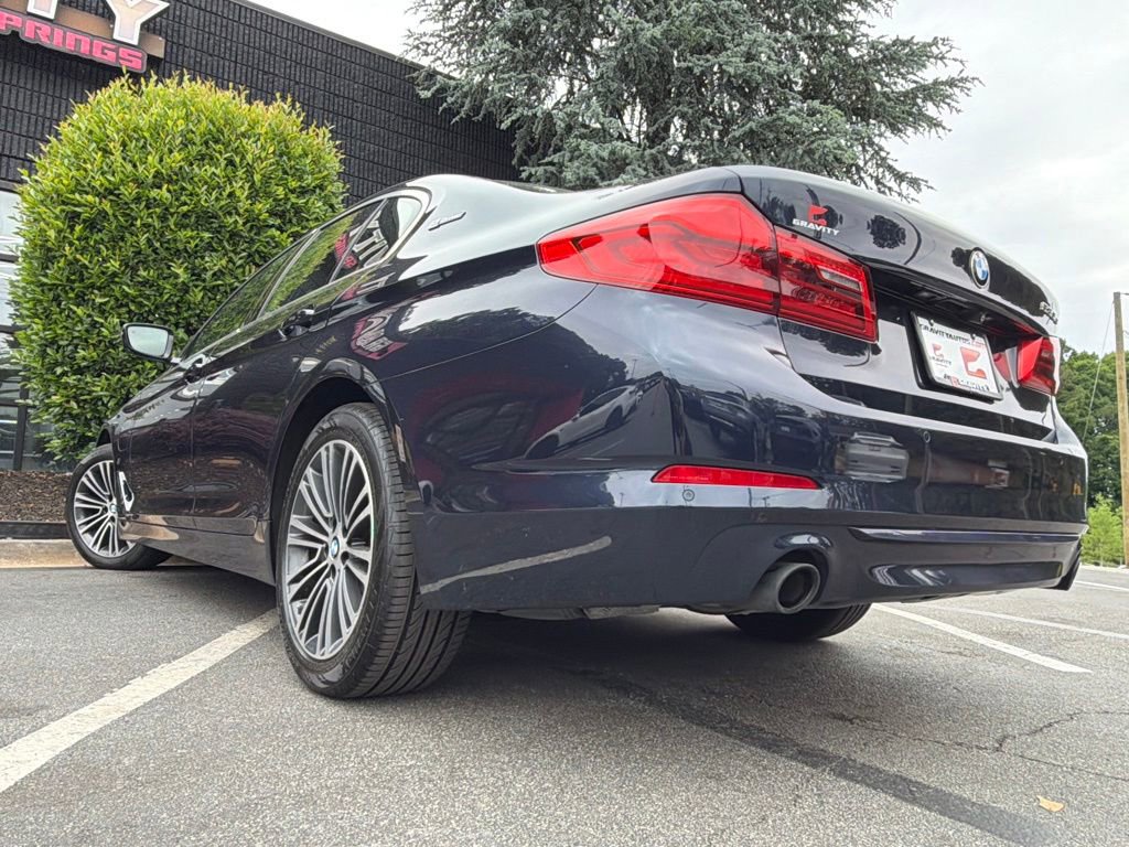 Used 2019 BMW 530e w/ Convenience Package RWD image 20