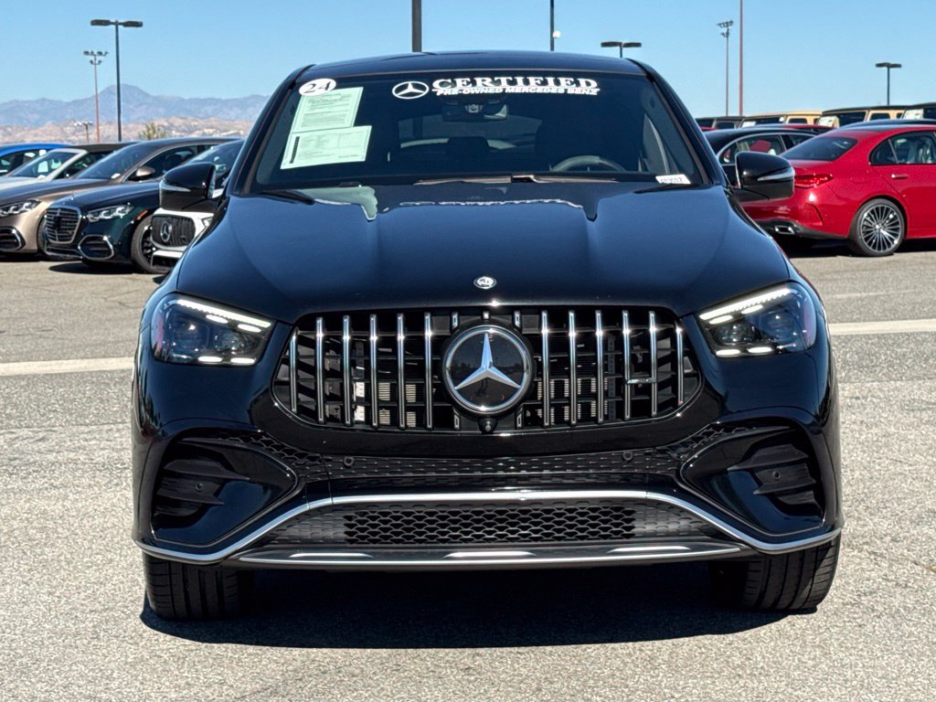 Certified 2024 Mercedes-Benz GLE 53 AMG 4MATIC Coupe image 3