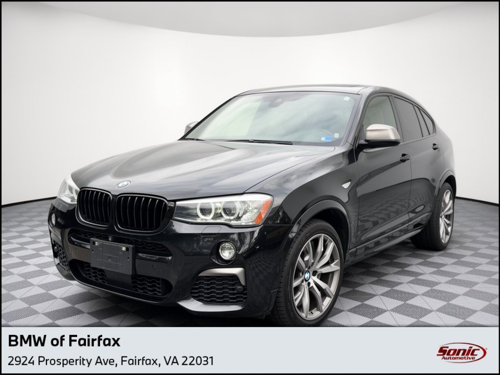 Used 2017 BMW X4 M40i AWD/4WD image 1