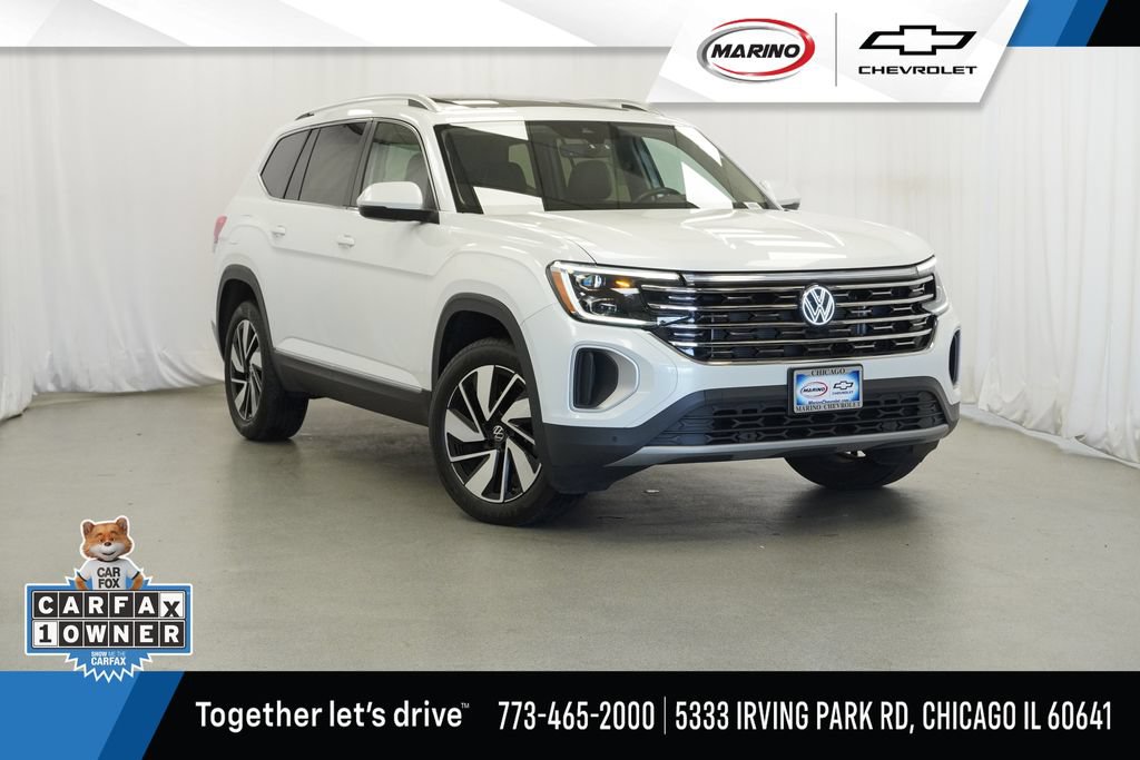Used 2024 Volkswagen Atlas SEL AWD/4WD video 1