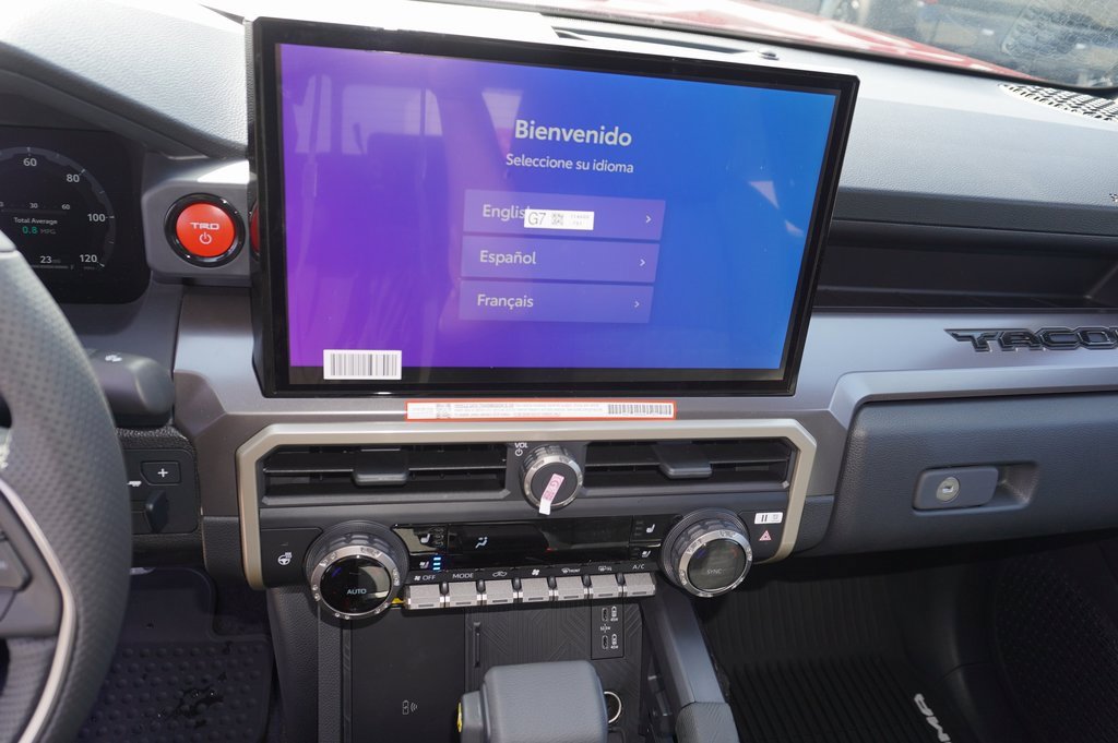 New 2025 Toyota Tacoma TRD Sport image 9