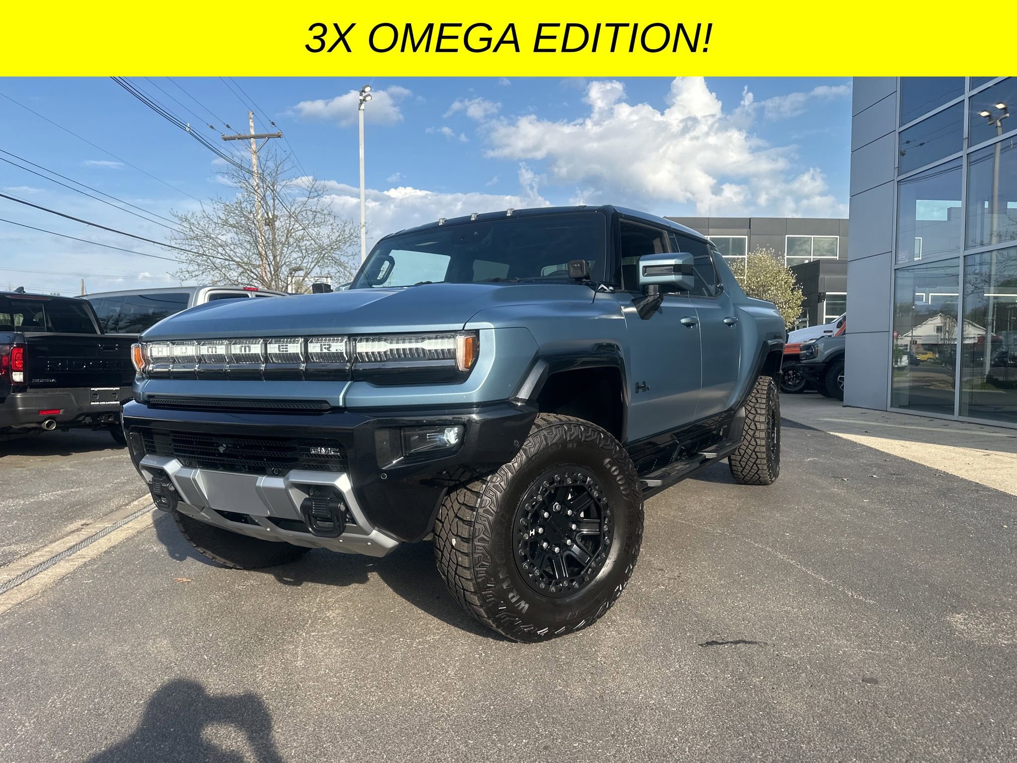 Used 2024 GMC Hummer EV 3X w/ Omega Edition