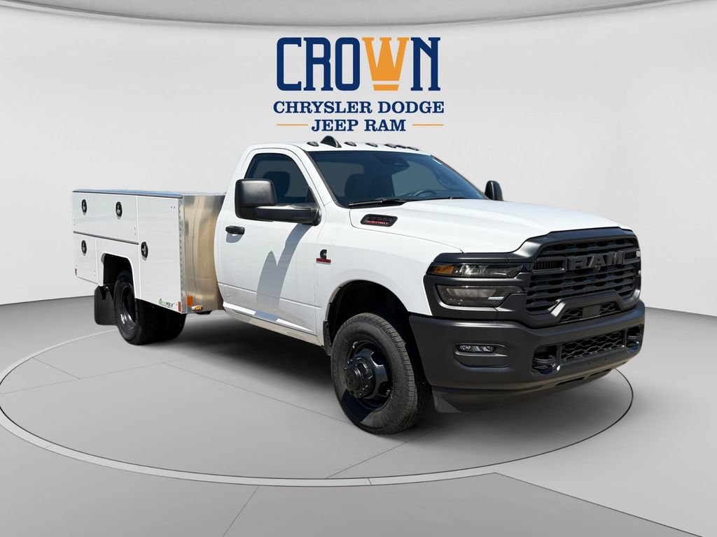New 2026 RAM 3500 Tradesman AWD/4WD image 1
