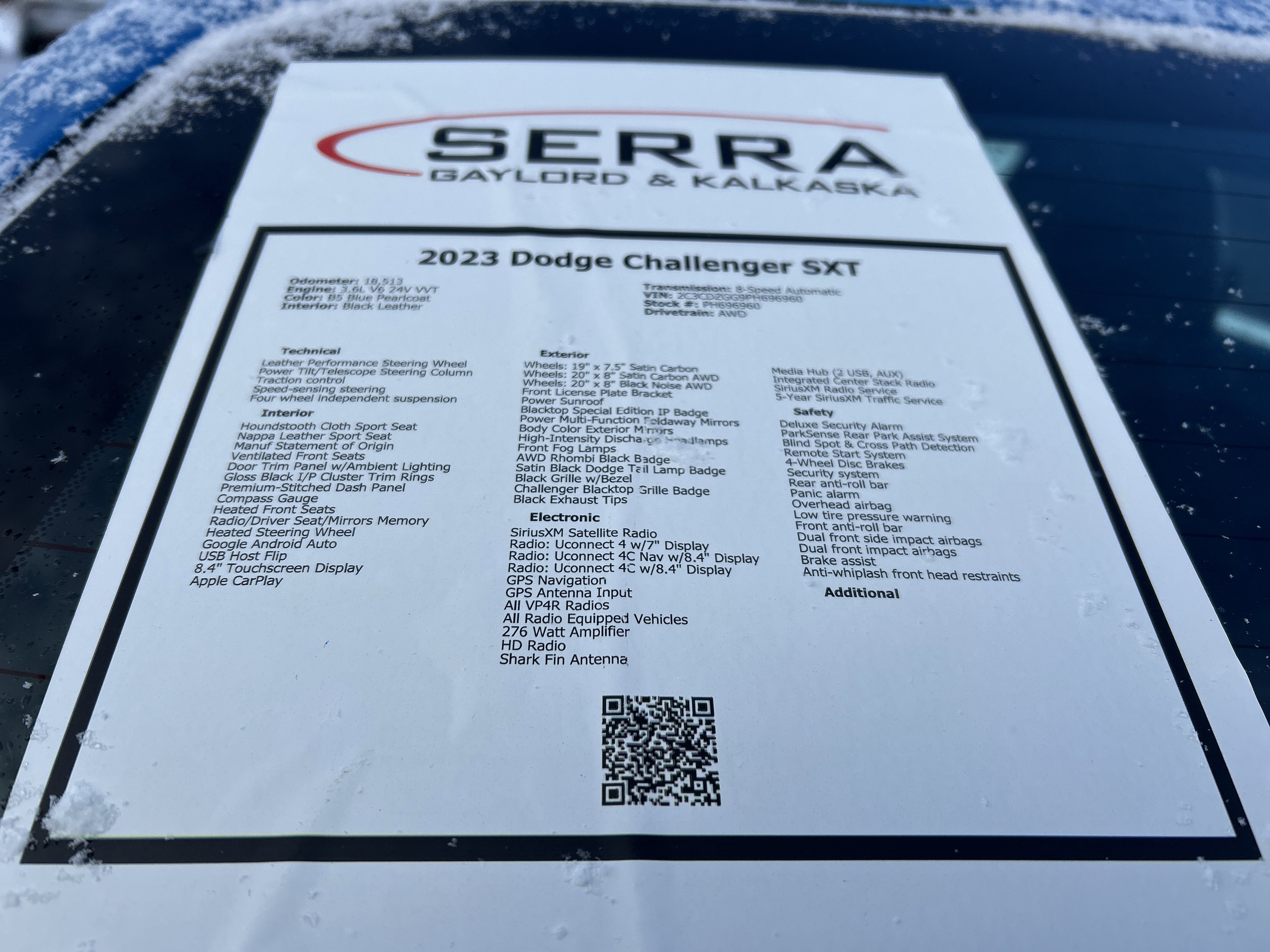 Used 2023 Dodge Challenger SXT w/ Plus Package image 28