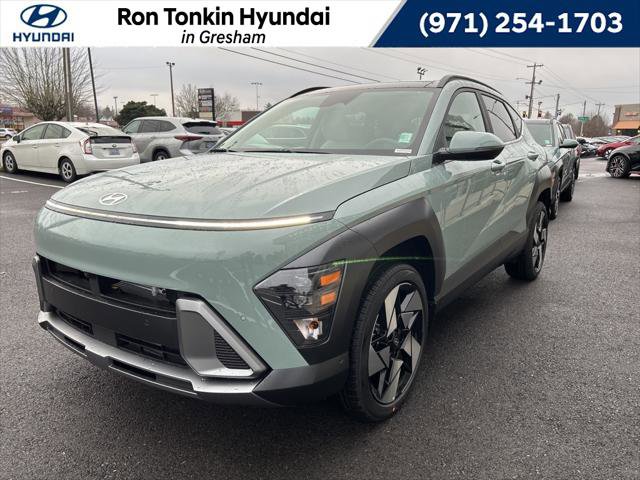 New 2026 Hyundai Kona Limited