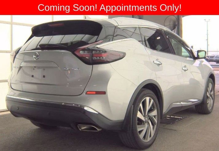 Used 2019 Nissan Murano SL w/ SL Technology Package AWD/4WD image 2