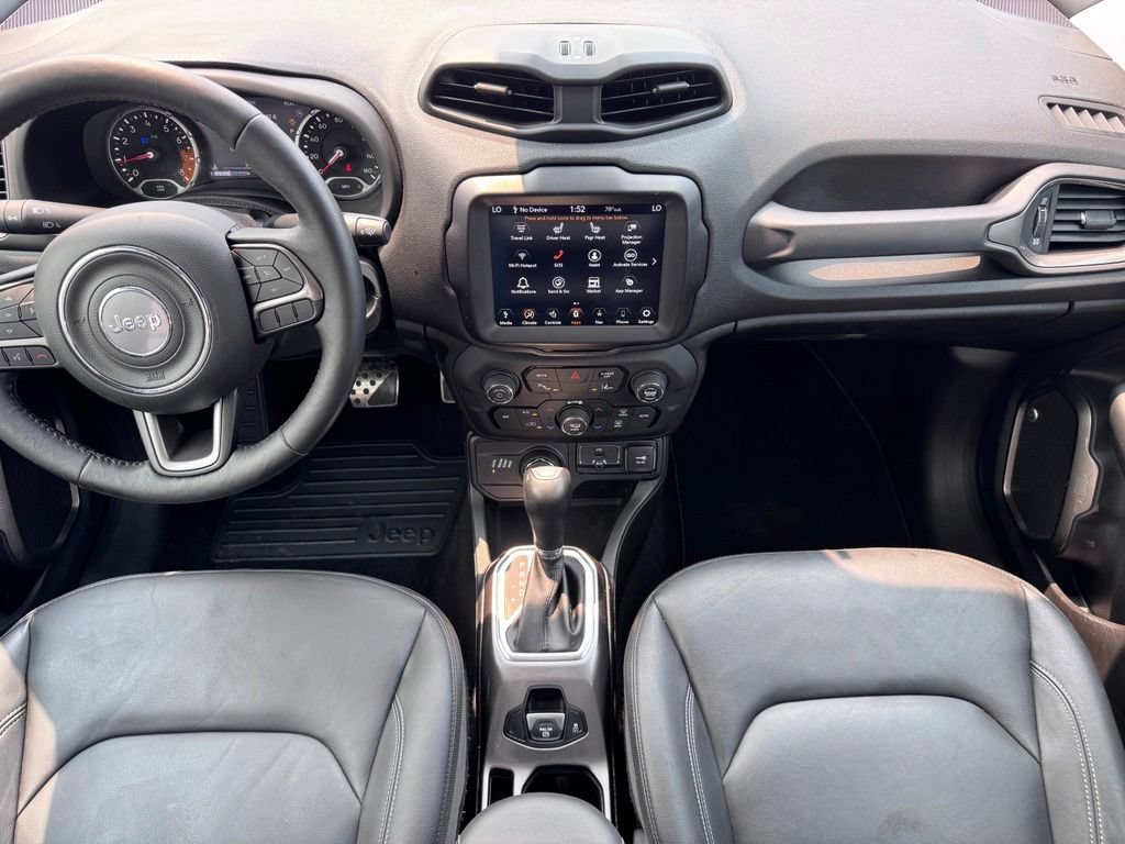 Certified 2018 Jeep Renegade Limited w/ UConnect 8.4 Nav Group AWD/4WD image 11