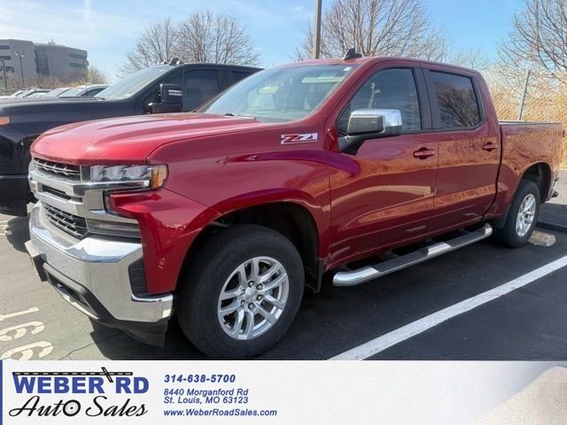 Used 2021 Chevrolet Silverado 1500 LT w/ Z71 Off-Road Package image 1