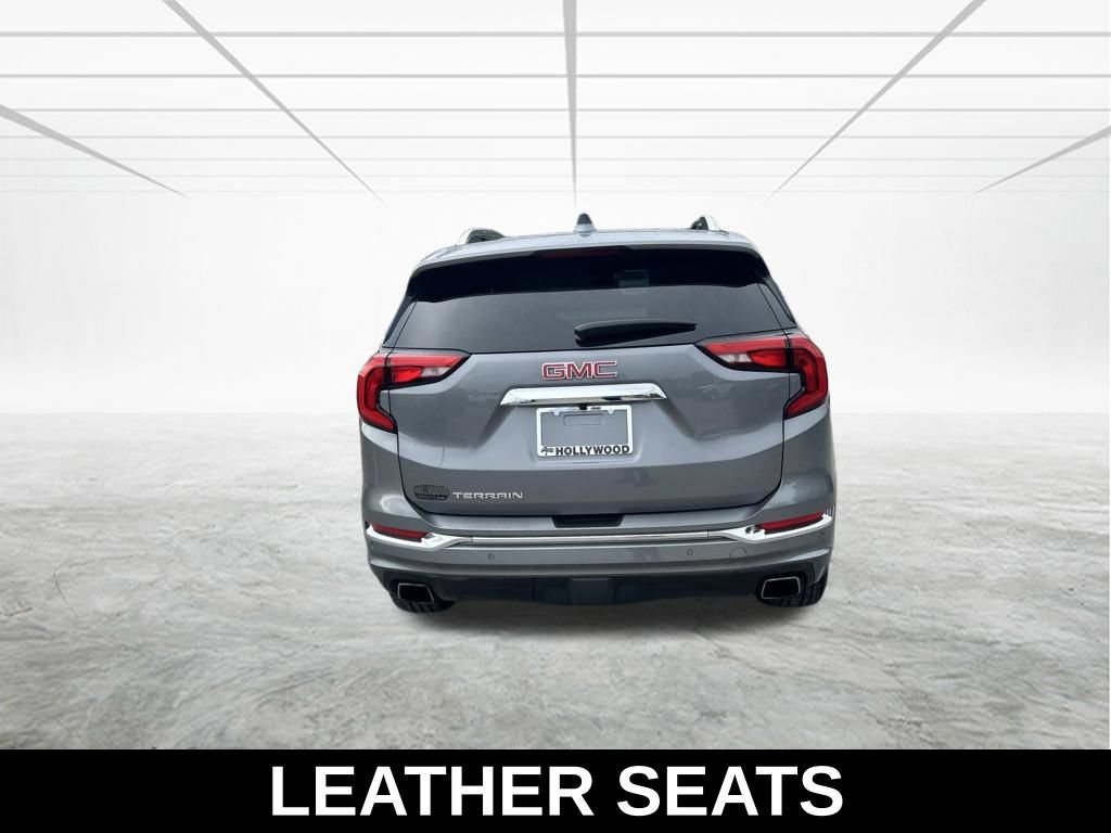 Used 2018 GMC Terrain Denali w/ Advanced Safety Package FWD image 6