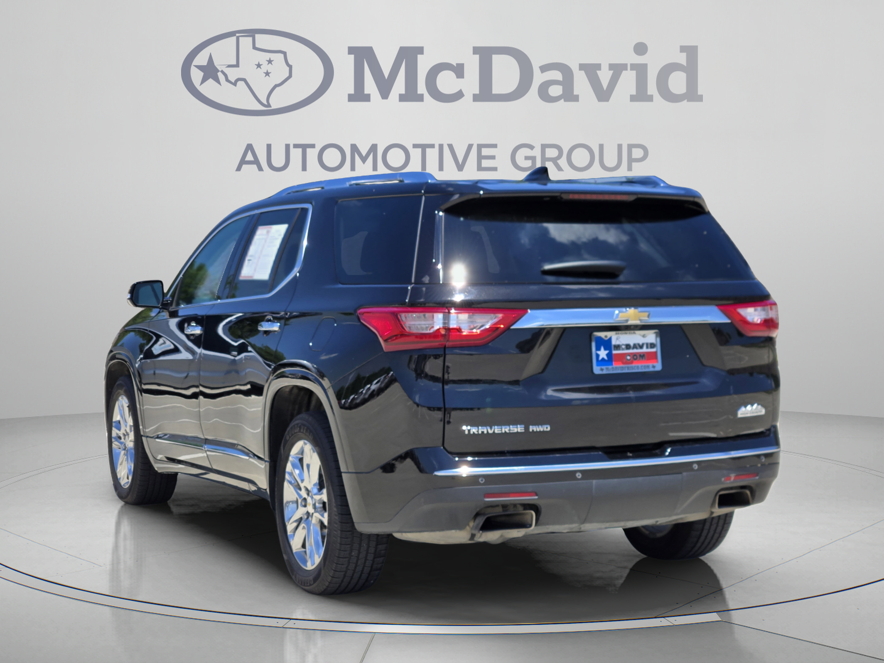 Used 2018 Chevrolet Traverse High Country AWD/4WD image 4
