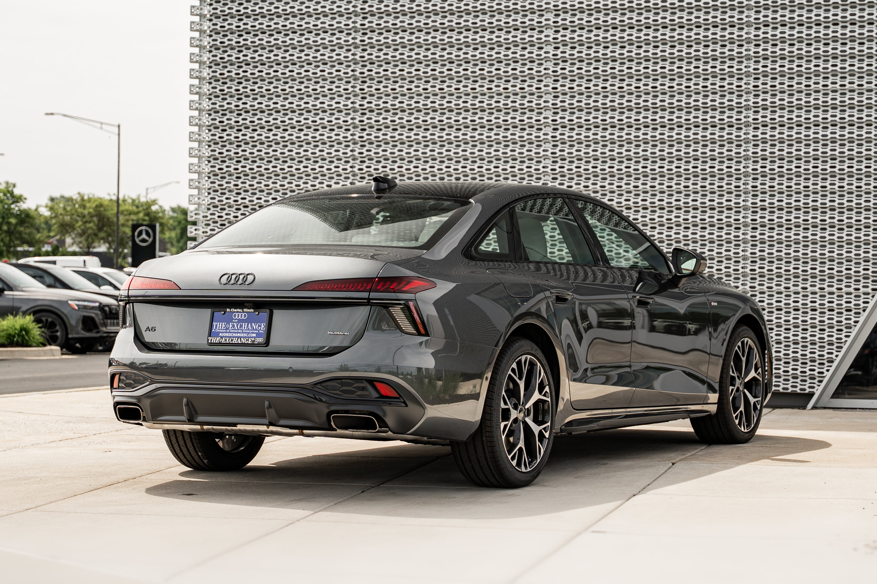 New 2026 Audi A6 Premium Plus AWD/4WD image 4