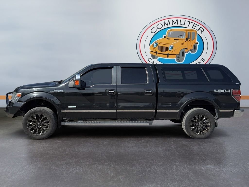 Used 2013 Ford F150 Lariat w/ Luxury Equipment Group AWD/4WD image 3