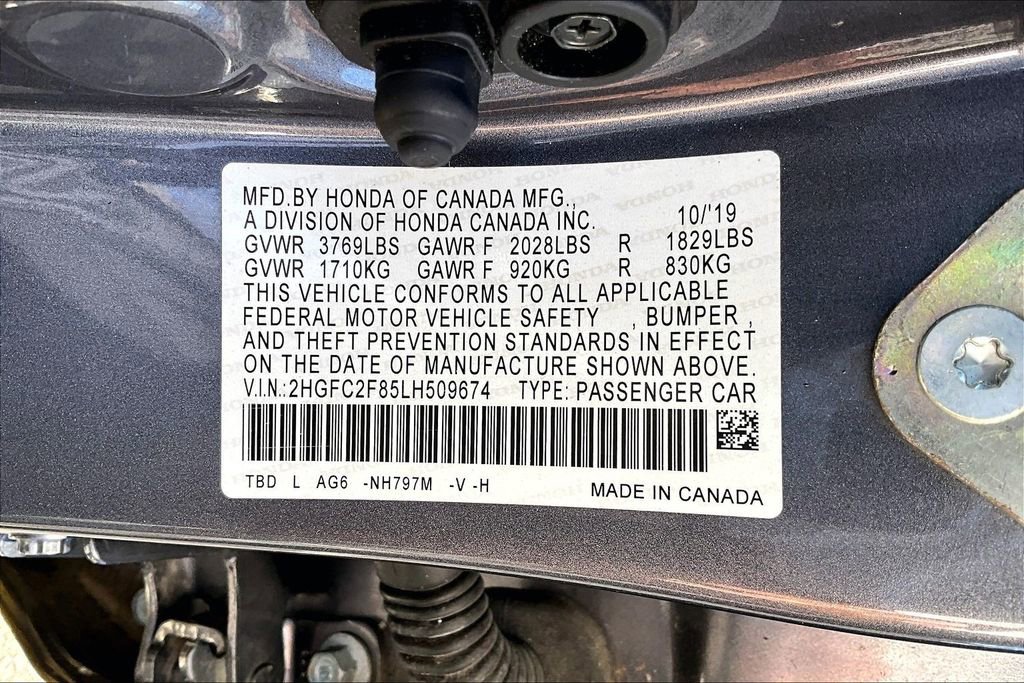 Used 2020 Honda Civic Sport image 16