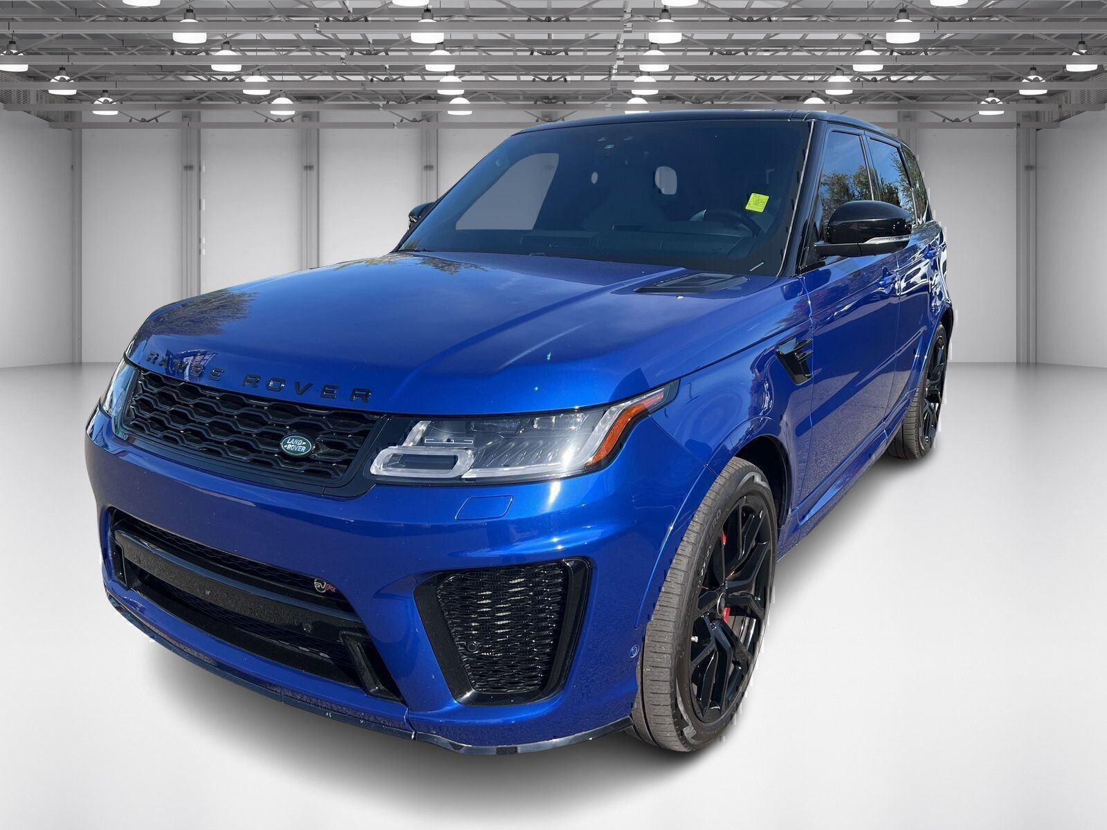 Used 2022 Land Rover Range Rover Sport SVR