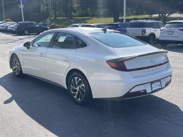 Used 2022 Hyundai Sonata Blue FWD image 4