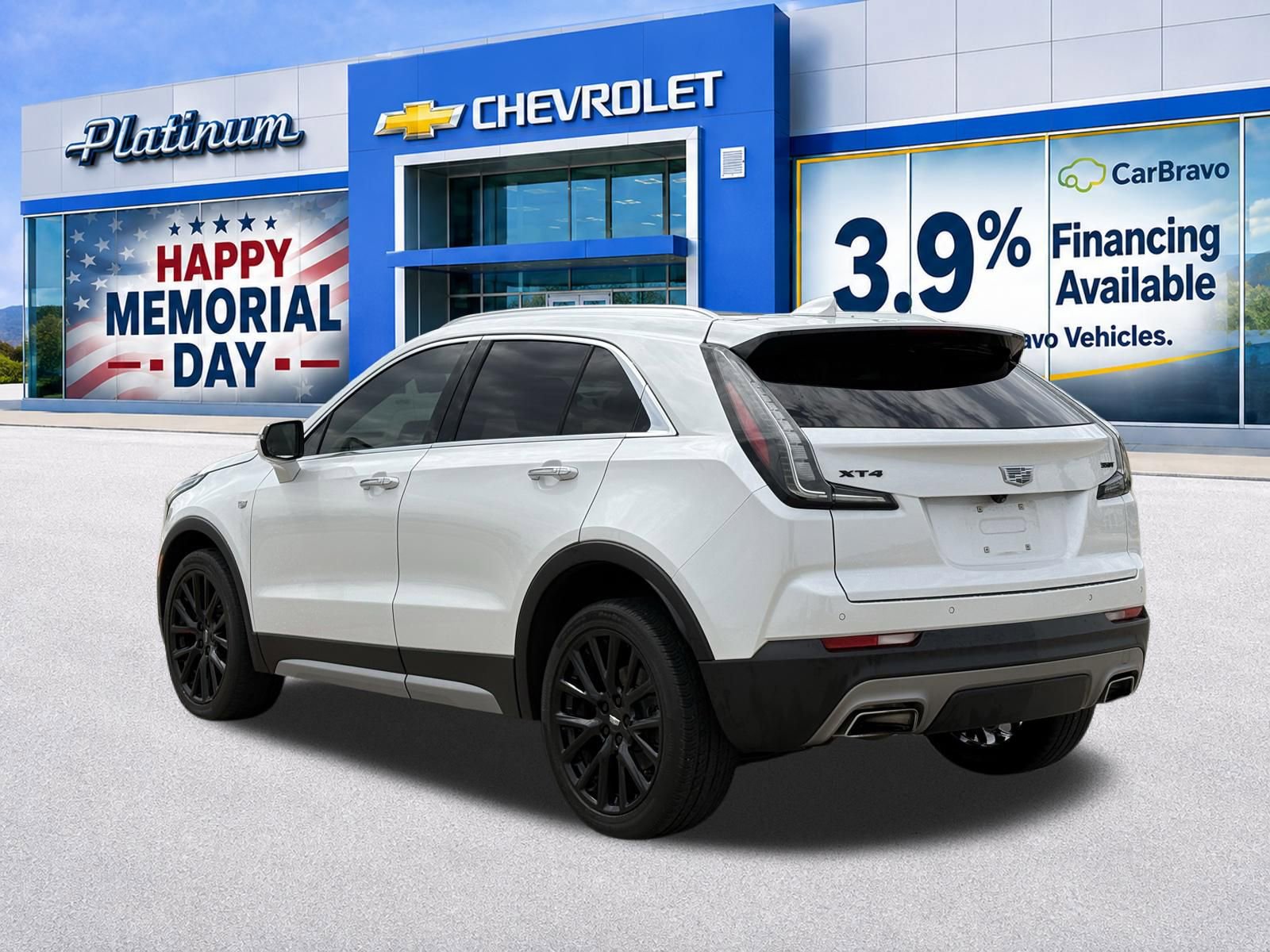 Used 2023 Cadillac XT4 Premium Luxury w/ Driver Assist Package FWD image 5