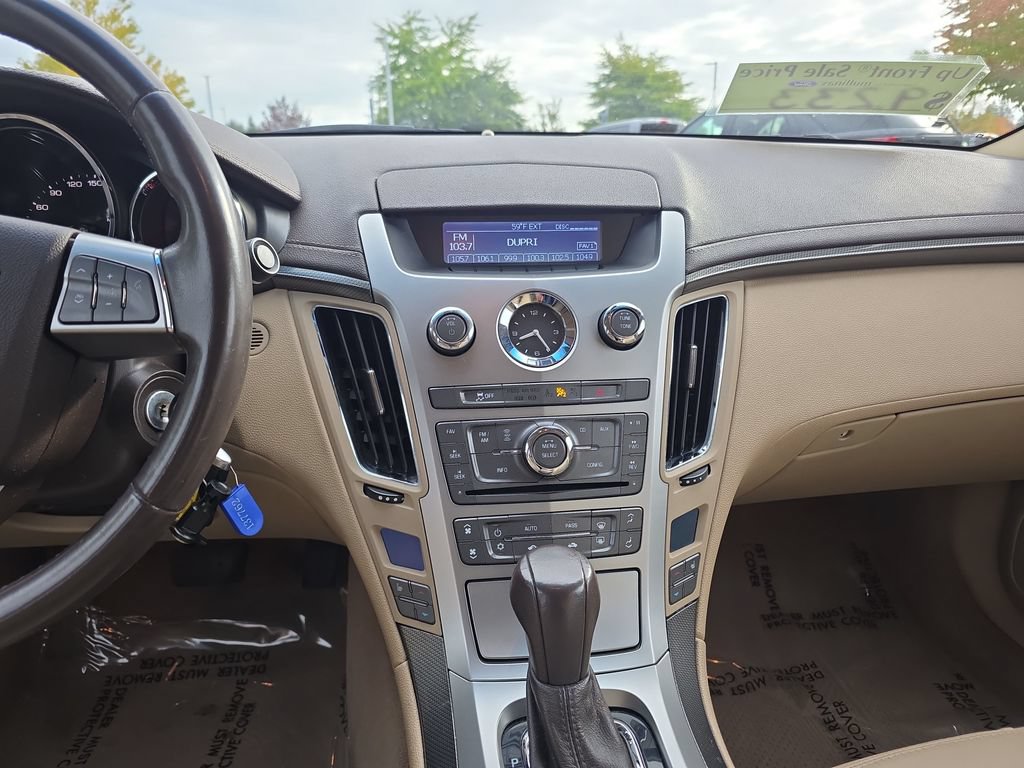 Used 2013 Cadillac CTS Luxury RWD image 22