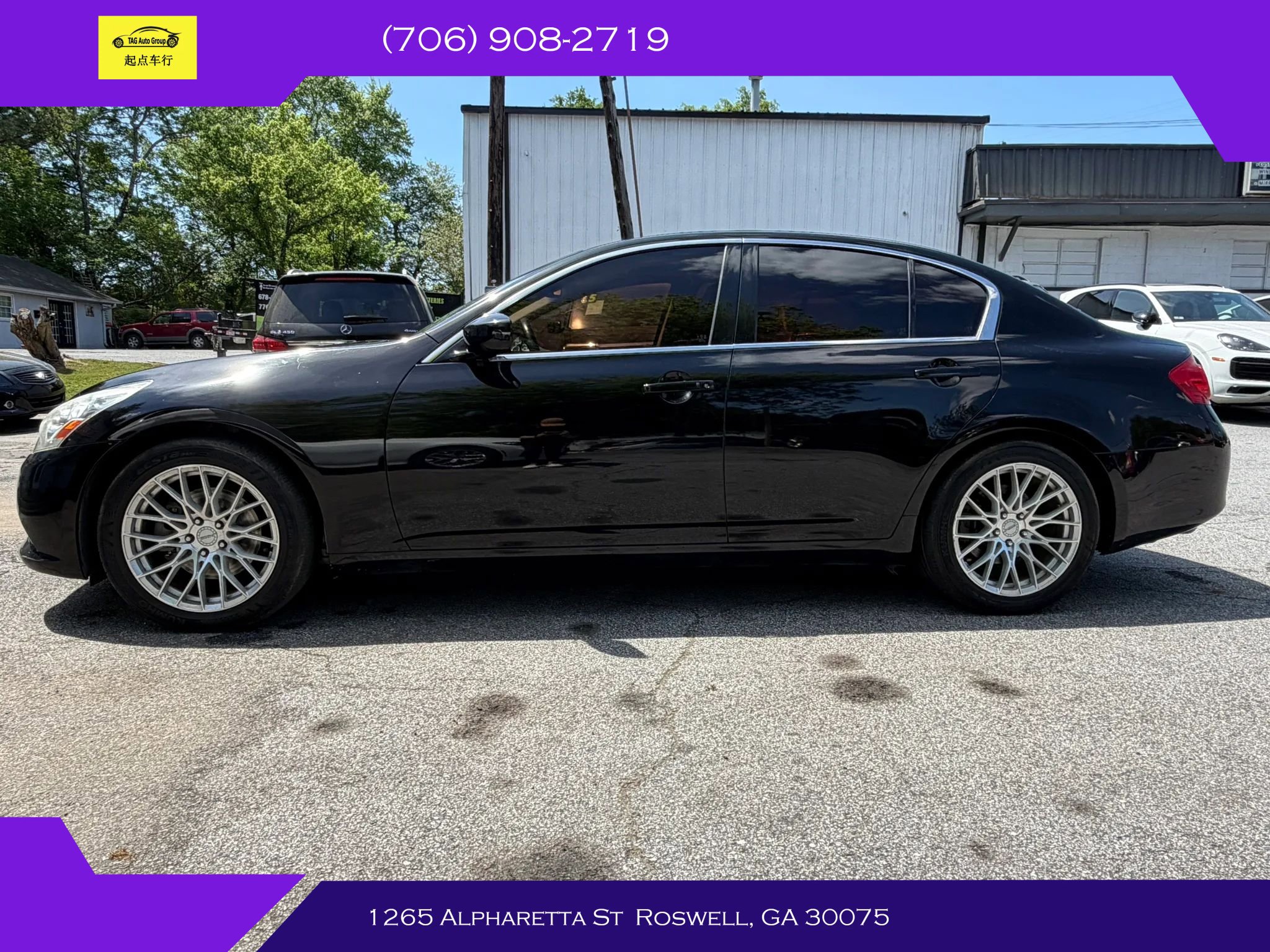 Used 2013 INFINITI G37 Journey w/ Premium Pkg image 3