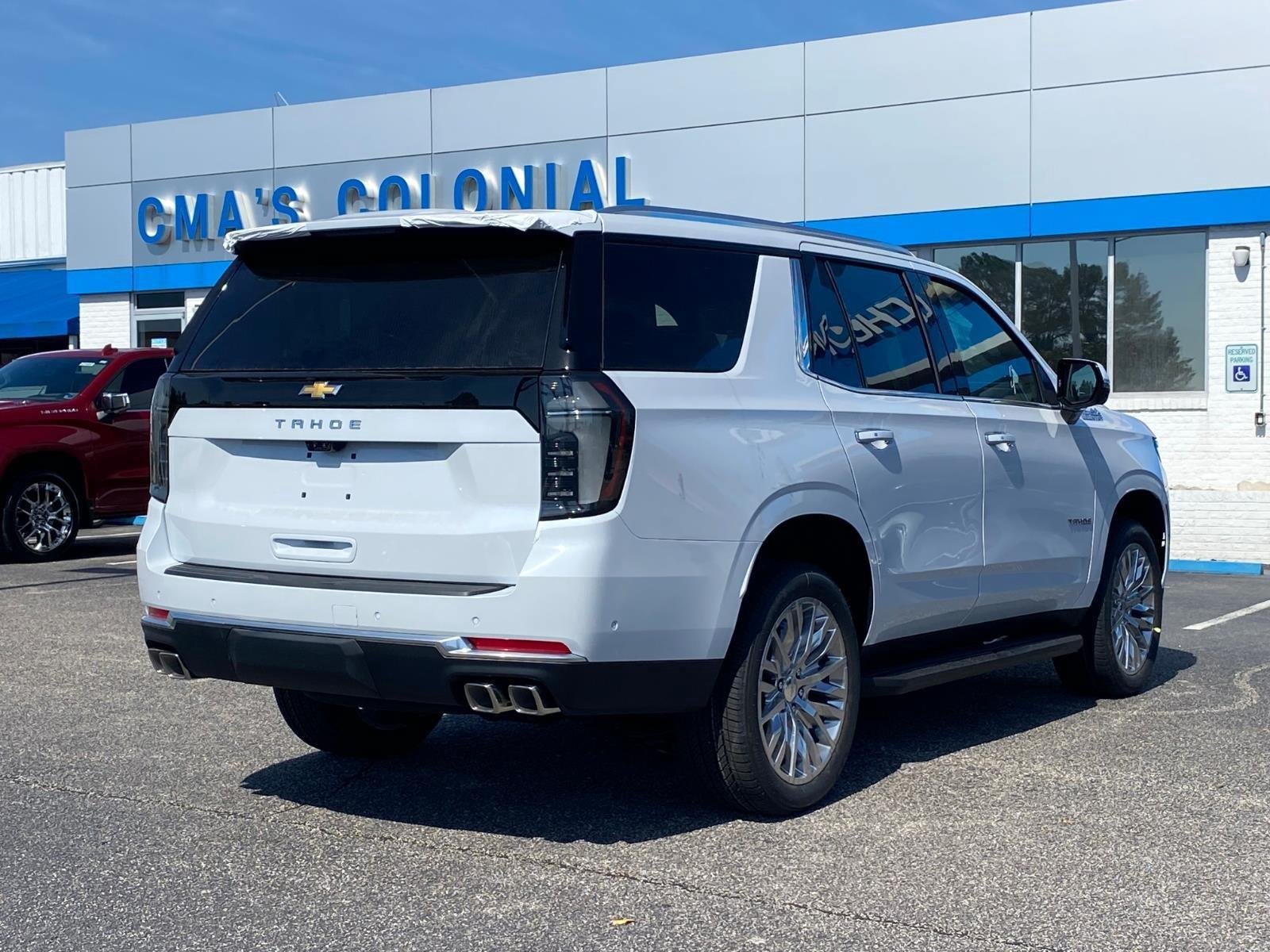 New 2027 Chevrolet Tahoe High Country w/ Sun And Tow Package AWD/4WD image 5