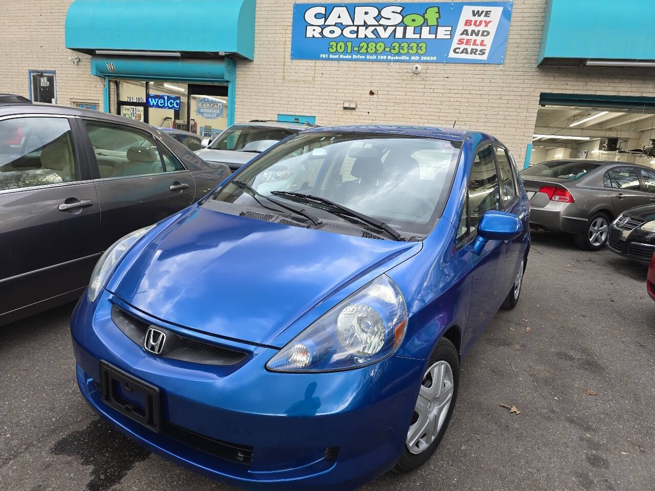 Used 2007 Honda Fit image 2