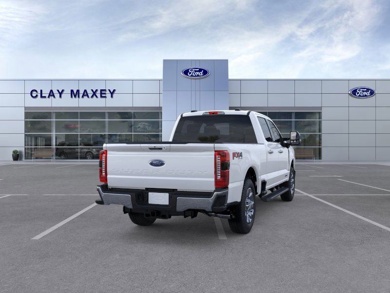 New 2026 Ford F250 Lariat image 8