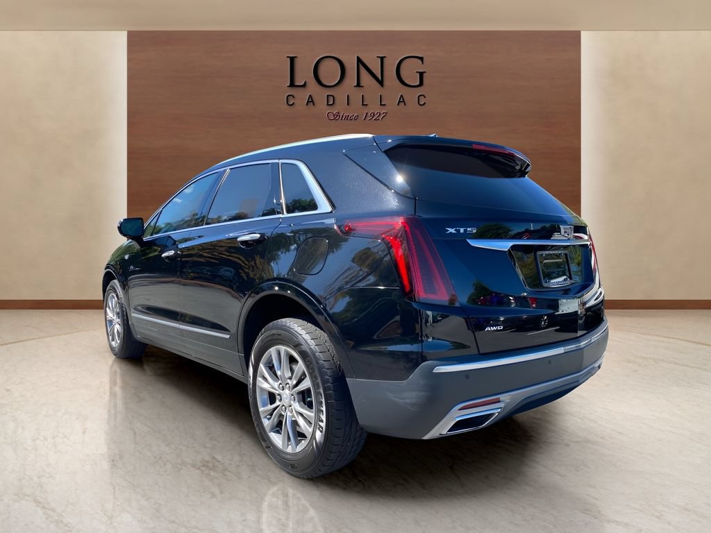 Used 2021 Cadillac XT5 Premium Luxury AWD/4WD image 3