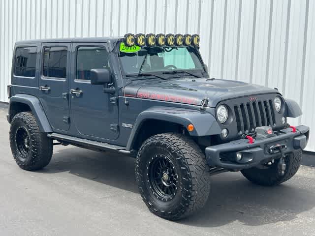 Used 2018 Jeep Wrangler Unlimited Rubicon image 13