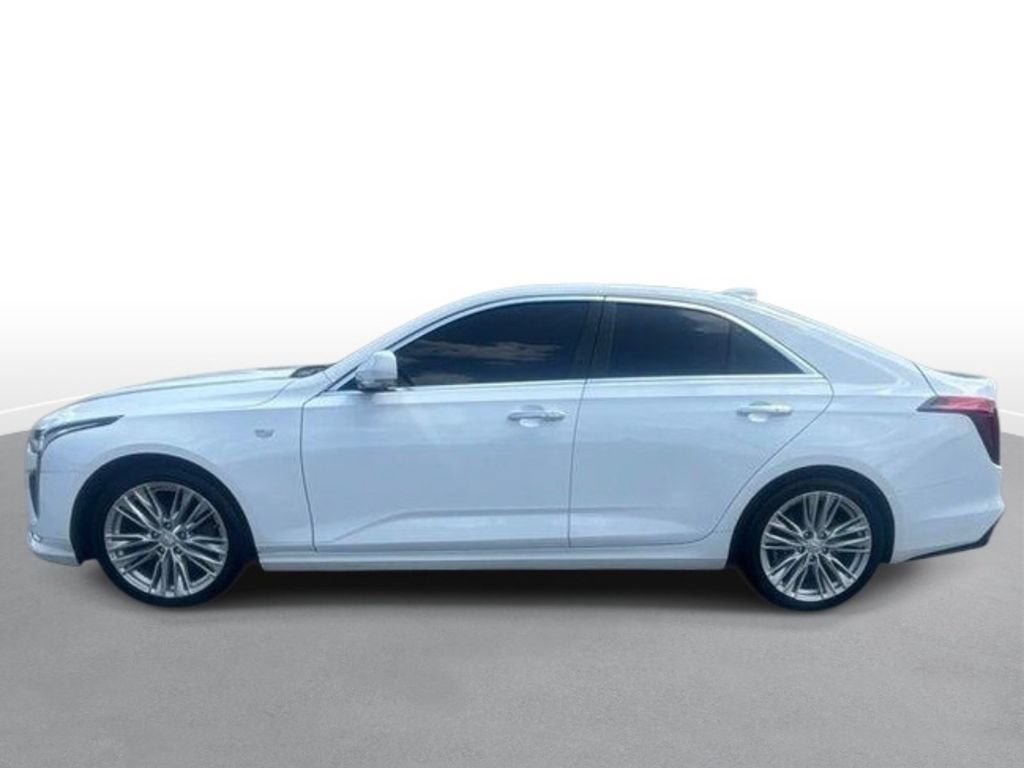 Used 2021 Cadillac CT4 Premium Luxury AWD/4WD image 5