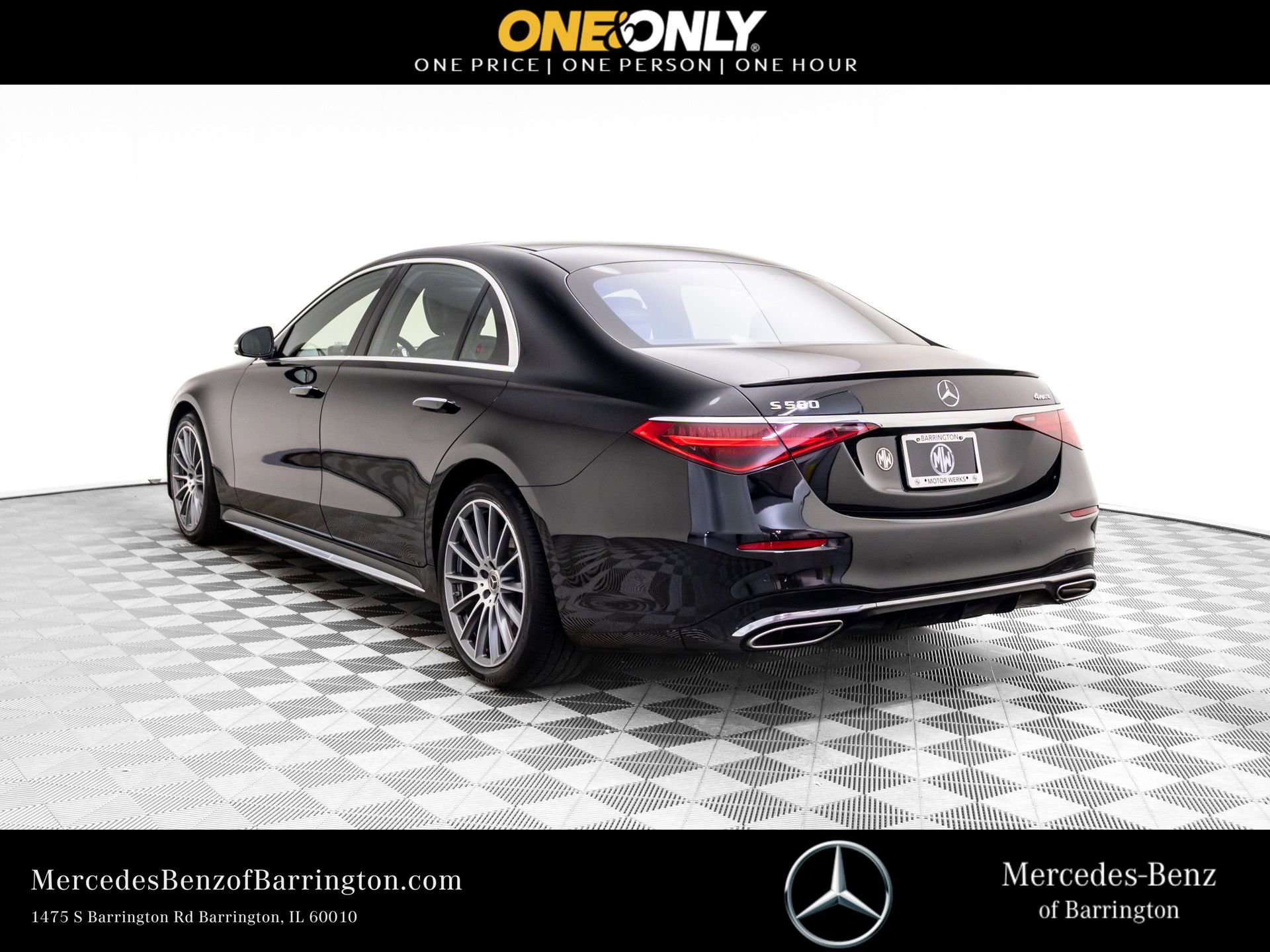 Certified 2024 Mercedes-Benz S 580 4MATIC Sedan video 3