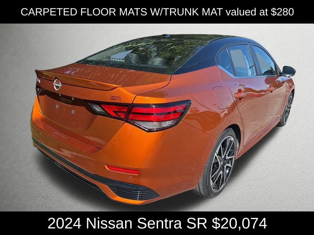 Used 2024 Nissan Sentra SR image 3