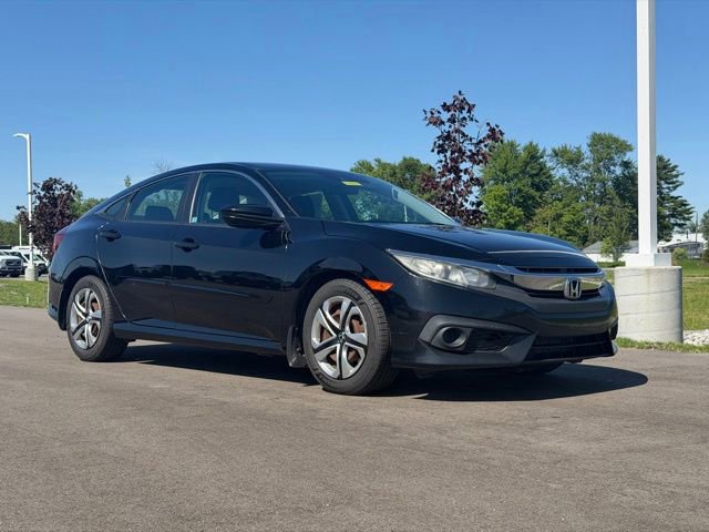 Used 2016 Honda Civic LX image 1