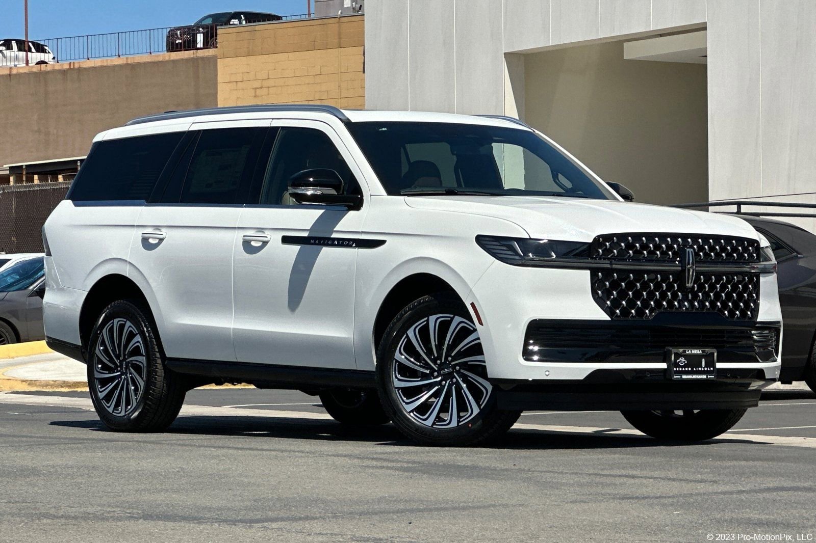New 2026 Lincoln Navigator Black Label
