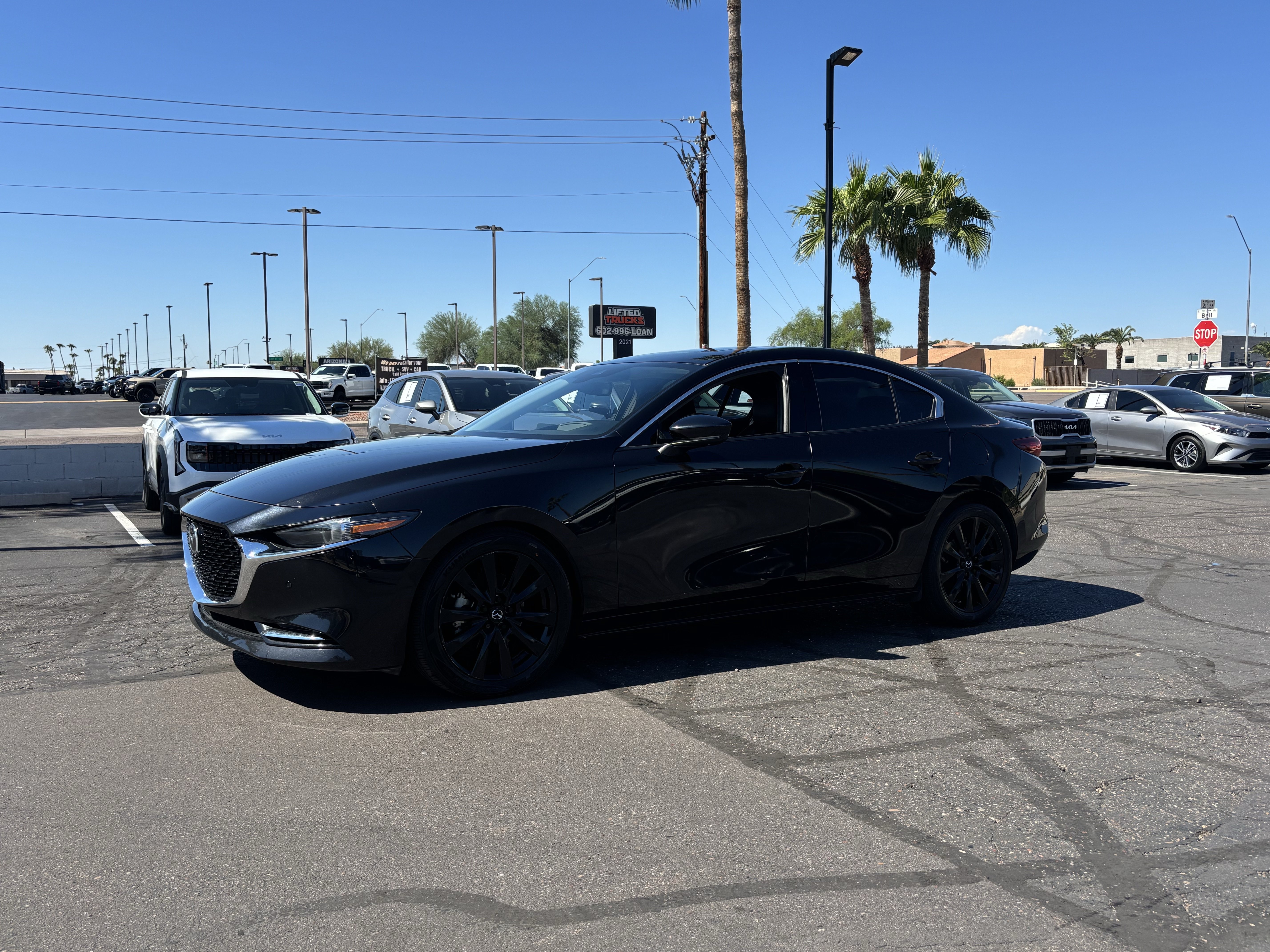 Used 2022 MAZDA MAZDA3 s AWD/4WD image 6