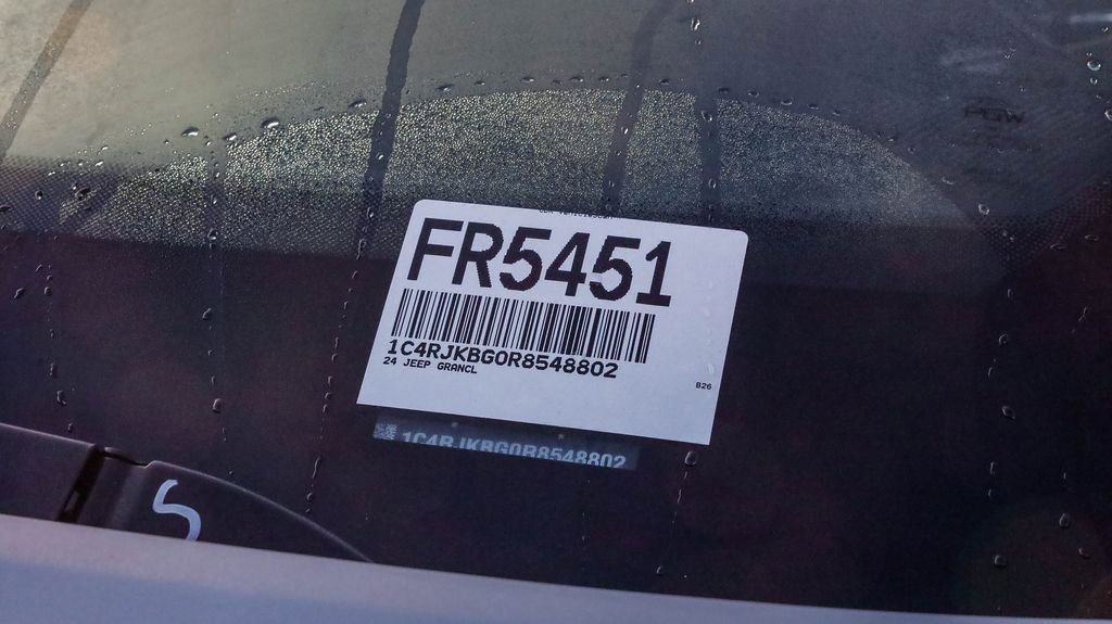 Certified 2024 Jeep Grand Cherokee L Limited w/ Luxury Tech Group II image 67