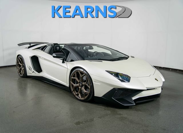 Used 2016 Lamborghini Aventador LP 750-4 Superveloce AWD/4WD image 1