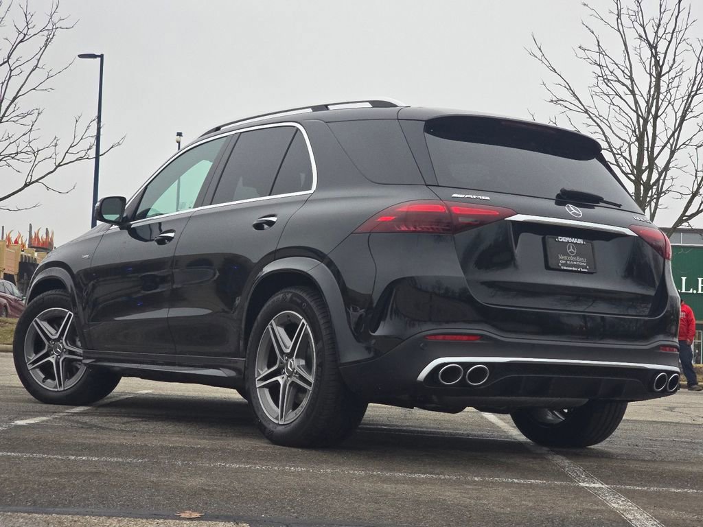New 2025 Mercedes-Benz GLE 53 AMG 4MATIC image 14