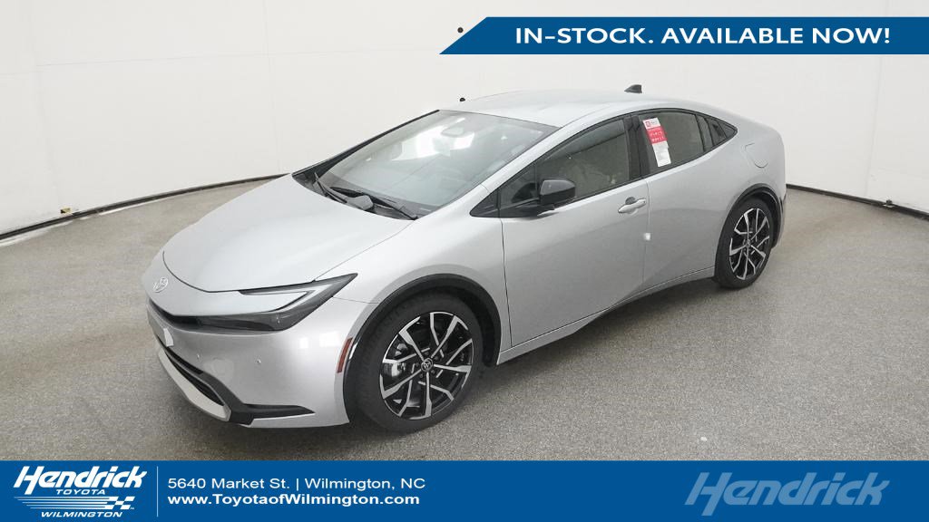 New 2026 Toyota Prius Plug-In Hybrid