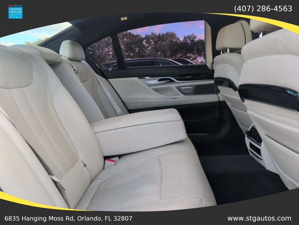 Used 2017 BMW 740i RWD image 28
