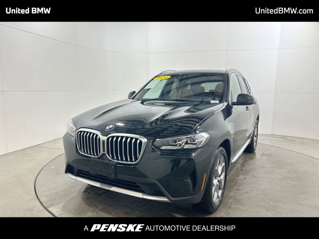 Certified 2024 BMW X3 sDrive30i w/ Convenience Package