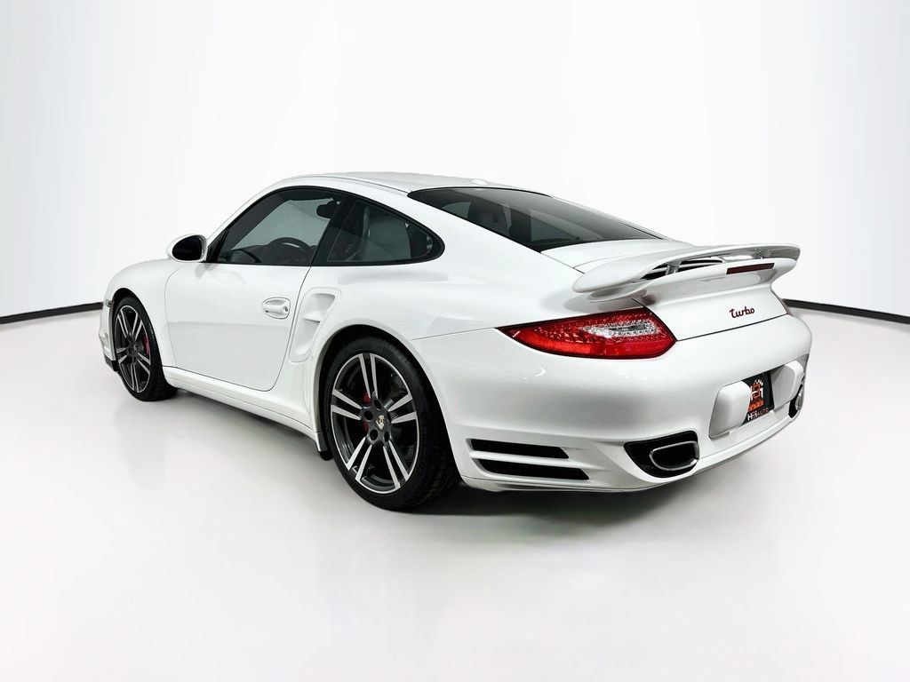 Used 2010 Porsche 911 Turbo AWD/4WD image 8