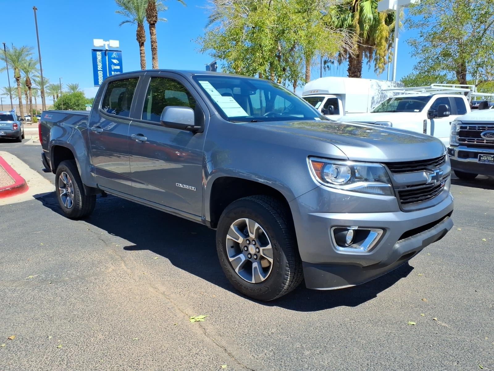 Used 2019 Chevrolet Colorado Z71 RWD image 1